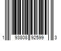 Barcode Image for UPC code 193808925993. Product Name: HP INC. HP 15 Laptop 15.6   Intel Core i3  4GB SDRAM  1TB HDD  Natural Silver  15-bs031wm