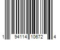 Barcode Image for UPC code 194114106724. Product Name: The North Face Eco Trail Synthetic 20 Blue Sleeping Bag Long-Left Hand SGN052