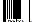 Barcode Image for UPC code 194250004472. Product Name: Laura Mercier Mini Tinted Moisturizer Natural Skin Perfector Broad Spectrum SPF 30 2W1 Natural 0.85 oz/ 25 mL