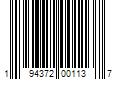 Barcode Image for UPC code 194372001137. Product Name: Lenox Eastwood 65 Piece 18/10 Stainless Steel Flatware Set, Service for 12