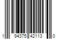 Barcode Image for UPC code 194375421130. Product Name: PRIMED Consistent-Hit Hitting & Fielding Trainer