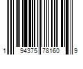 Barcode Image for UPC code 194375781609. Product Name: PRIMED 6' x 4' Portable Soccer Goal, 6' x 4'