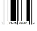 Barcode Image for UPC code 194375798393. Product Name: PRIMED Youth Baseball/Softball Fielding Trainer, Kids, Steel