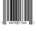 Barcode Image for UPC code 194378173241. Product Name: SKIMS Women's Fits Everybody Crewneck Long-Sleeve Dress - Onyx - Size Large