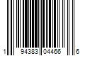 Barcode Image for UPC code 194383044666. Product Name: 24.6  Strip Light with Sound Reactive Technology - West & Arrow