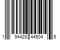 Barcode Image for UPC code 194428445045