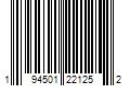 Barcode Image for UPC code 194501221252. Product Name: Nike Men's Dri-FIT Hybrid 10.5'' Golf Shorts, Size 34, Dust