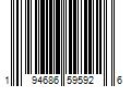 Barcode Image for UPC code 194686595926. Product Name: Taylor Women's Satin 3/4-Sleeve V-Neck Midi Dress - Spring Gre