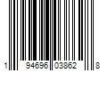 Barcode Image for UPC code 194696038628. Product Name: Gamers Unite Pro-Series High Back Ergonomic Chair with AIR Lumbar