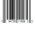 Barcode Image for UPC code 194735115853