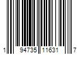 Barcode Image for UPC code 194735116317. Product Name: Mattel Jurassic World Wild Roar Irritator Dinosaur Toy Figure with Sound