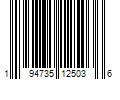 Barcode Image for UPC code 194735125036. Product Name: Mattel Disney Pixar Cars Color Changers 1:55 Scale Toy Car  Cryptid Buster Lightning McQueen to Flash McQueen
