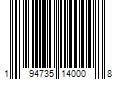 Barcode Image for UPC code 194735140008