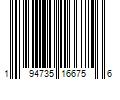 Barcode Image for UPC code 194735166756. Product Name: Mattel Hot Wheels Pull-Back Speeders Toy Car in 1:43 Scale  Pull Car Backward & Release to Race