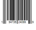 Barcode Image for UPC code 194735240999. Product Name: Mattel Beach Barbie Doll with Light Brown Hair Wearing Tropical Pink and Orange Swimsuit