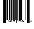 Barcode Image for UPC code 194829209840