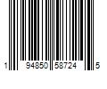 Barcode Image for UPC code 194850587245. Product Name: HP 134A Black Original LaserJet Toner Cartridge with JetIntelligence