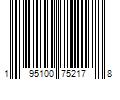 Barcode Image for UPC code 195100752178. Product Name: PUMA Electron 2.0 Activewear Sneaker in Puma Black at Nordstrom Rack, Size 8
