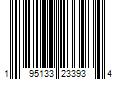 Barcode Image for UPC code 195133233934. Product Name: Acer Aspire 3 15.6 inch Laptop AMD Ryzen 7-5700U 16GB RAM 512GB SSD Pure Silver