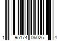 Barcode Image for UPC code 195174060254. Product Name: LG Gram (17.0-inch) Lightweight Laptop (17ZB90R) i7-1360P/512GB SSD/16GB/11 Home