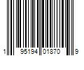 Barcode Image for UPC code 195194018709. Product Name: Greyland Trading Ltd EyePop Unicorn Swim Mask Goggle for Children  Multi-Color  Unisex