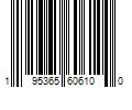 Barcode Image for UPC code 195365606100. Product Name: Boys 8-20 ZeroXposur Epic Swim Shorts, Boy's, Size: XL(18/20), Black