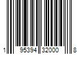 Barcode Image for UPC code 195394320008. Product Name: Brooks Men's Beast GTS 23 Running Shoes, 12 W, Black/Gunmetal