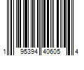 Barcode Image for UPC code 195394406054. Product Name: Brooks Women's Anthem 6 Running Shoes, Size 7.5, Black Pearl