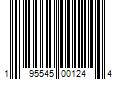 Barcode Image for UPC code 195545001244. Product Name: Funsicle 15 ft Activity Above Ground Frame Swimming Pool  with Filter Pump  Round  Age 6 & up