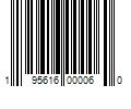 Barcode Image for UPC code 195616000060. Product Name: RICO Baby Wipes 720 Count