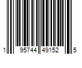 Barcode Image for UPC code 195744491525. Product Name: adidas Men's Tiro 23 League Pants, XXL, Team Onix
