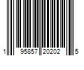 Barcode Image for UPC code 195857202025. Product Name: DV by Dolce Vita DV DOLCE VITA Cotta Thong Sandal in Rose Gold at Nordstrom Rack, Size 5 M