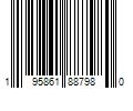 Barcode Image for UPC code 195861887980. Product Name: Carter's Baby Girls Floral Snap Up Sleep and Play - White