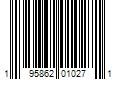 Barcode Image for UPC code 195862010271. Product Name: Baby Girl Carter's Bunny Heart Print Zip-Up Fleece Sleep & Play, Infant Girl's, Size: 3 Months, Turq/Blue