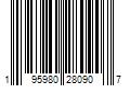 Barcode Image for UPC code 195980280907. Product Name: Women's Columbia Benton Springs Zip-Front Fleece Jacket, Size: Medium, Dark Red