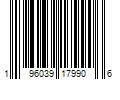 Barcode Image for UPC code 196039179906. Product Name: Under Armour Boy's Utility Open Bottom Baseball Pants, Boys', XS, Baseball Grey/Black