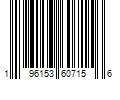 Barcode Image for UPC code 196153607156. Product Name: Nike Women's Dri-FIT Bliss Mid-Rise 7/8 Jogger Pants in Black, Size: Medium | DV9453-010