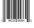 Barcode Image for UPC code 196228558642. Product Name: Men's Nike Orange Houston Astros Authentic Collection Game Raglan Performance Long Sleeve T-shirt - Orange