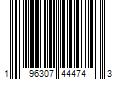 Barcode Image for UPC code 196307444743. Product Name: New Balance Men's Fresh Foam X More v4 Running Shoes, Size 11, Black/Phantom
