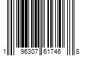 Barcode Image for UPC code 196307617468. Product Name: New Balance Fresh Foam X Hierro v7 Mid Trail Running Shoe - Men's Black/Timberwolf, 8.5