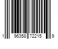 Barcode Image for UPC code 196358722159. Product Name: CALIA Women's Truelight Cargo Pocket Jogger, Large, Dark Grey