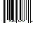 Barcode Image for UPC code 196470746064. Product Name: Reebok Men's Slim-Fit Identity Big Logo Short-Sleeve T-Shirt - White/Black