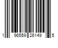 Barcode Image for UPC code 196559261495. Product Name: O'Neill Men's Bavaro Stripe Pullover Hoodie, XL, Light Khaki