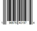 Barcode Image for UPC code 196575401974. Product Name: The North Face Men's Never Stop Exploring T Shirt - TNF Black XL