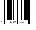 Barcode Image for UPC code 196604476744
