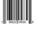Barcode Image for UPC code 196822058395. Product Name: Collections Etc Chevy Truck Embossed Metal Tin Vehicle Sign - 12 x 12 x 0.12