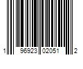 Barcode Image for UPC code 196923020512. Product Name: Jordan Velocity Duffle Bag (62.5L) in Black, Size: One Size | MM0920-023