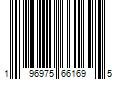 Barcode Image for UPC code 196975661695. Product Name: Jordan Kids' Preschool Air Jordan 1 Mid Basketball Shoes, Boys', Size 2, Black/Grey/Red
