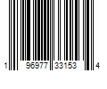 Barcode Image for UPC code 196977331534. Product Name: Women's Nike Sportswear Jacket in Black, Size: Medium | FZ7280-010
