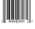 Barcode Image for UPC code 196989260617
